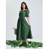 image:imageScarlet Darkness Renaissance Dress Women Fairy Peasant Medieval CostumeDark Green