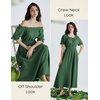 image:imageScarlet Darkness Renaissance Dress Women Fairy Peasant Medieval CostumeDark Green