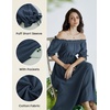 image:imageScarlet Darkness Renaissance Dress Women Fairy Peasant Medieval CostumeGray Blue