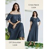 image:imageScarlet Darkness Renaissance Dress Women Fairy Peasant Medieval CostumeGray Blue