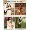 image:imageScarlet Darkness Renaissance Dress Women Fairy Peasant Medieval CostumeOlive Green