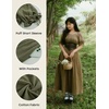 image:imageScarlet Darkness Renaissance Dress Women Fairy Peasant Medieval CostumeOlive Green