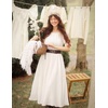 image:imageScarlet Darkness Renaissance Dress Women Fairy Peasant Medieval CostumeWhite