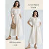 image:imageScarlet Darkness Renaissance Dress Women Fairy Peasant Medieval CostumeWhite