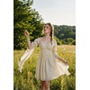 image:imageScarlet Darkness Renaissance Dress Women Off Shoulder Pirate Fairy CostumeBeige