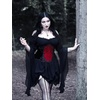 image:imageScarlet Darkness Renaissance Dress Women Off Shoulder Pirate Fairy CostumeBlack