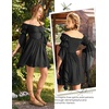 image:imageScarlet Darkness Renaissance Dress Women Off Shoulder Pirate Fairy CostumeBlack