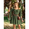 image:imageScarlet Darkness Renaissance Dress Women Off Shoulder Pirate Fairy CostumeGreen