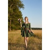 image:imageScarlet Darkness Renaissance Dress Women Off Shoulder Pirate Fairy CostumeGreen