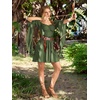 image:imageScarlet Darkness Renaissance Dress Women Off Shoulder Pirate Fairy CostumeGreen