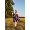 image:imageScarlet Darkness Renaissance Dress Women Off Shoulder Pirate Fairy CostumePurple