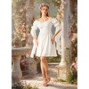 image:imageScarlet Darkness Renaissance Dress Women Off Shoulder Pirate Fairy CostumeWhite