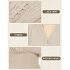 image:imageScarlet Darkness Renaissance Shirt Women Long Sleeve V Neck Peasant TopsBeige