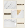 image:imageScarlet Darkness Renaissance Shirt Women Long Sleeve V Neck Peasant TopsWhite