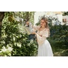 image:imageScarlet Darkness Renaissance Shirt Women Pirate Peasant Off Shoulder TopsApricot