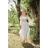 image:imageScarlet Darkness Renaissance Shirt Women Pirate Peasant Off Shoulder TopsIvory White
