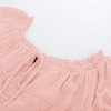 image:imageScarlet Darkness Renaissance Shirt Women Summer Off Shoulder Short Sleeve Peasant TopsPink