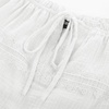 image:imageScarlet Darkness Renaissance Shirt Women Summer Off Shoulder Short Sleeve Peasant TopsWhite