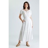 image:imageScarlet Darkness Renaissance Shirt Women Summer Off Shoulder Short Sleeve Peasant TopsWhite
