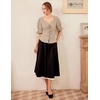 image:imageScarlet Darkness Renaissance Shirts for Women Summer Plus Size Laceup TopsLight Khaki