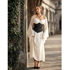 image:imageScarlet Darkness Women Corset Belt Renaissance Underbust Mesh Wide CorsetBlack