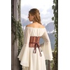 image:imageScarlet Darkness Women Corset Belt Renaissance Underbust Mesh Wide CorsetCoffee
