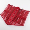 image:imageScarlet Darkness Women Corset Belt Renaissance Underbust Mesh Wide CorsetDark Red