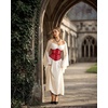 image:imageScarlet Darkness Women Corset Belt Renaissance Underbust Mesh Wide CorsetDark Red