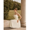 image:imageScarlet Darkness Women Corset Midi Dress Homecoming Cocktail Party SundressCream