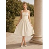 image:imageScarlet Darkness Women Corset Midi Dress Homecoming Cocktail Party SundressCream