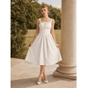 image:imageScarlet Darkness Women Corset Midi Dress Homecoming Cocktail Party SundressIvory White