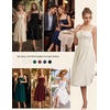 image:imageScarlet Darkness Women Corset Midi Dress Homecoming Cocktail Party SundressWine Red