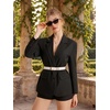 image:imageScarlet Darkness Women Leather Belt with Gold Buckle Vintage Waist BeltsIvory White
