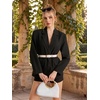 image:imageScarlet Darkness Women Leather Belt with Gold Buckle Vintage Waist BeltsIvory White