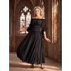 image:imageScarlet Darkness Women Pirate Renaissance Off Shoulder TopBlack