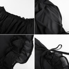 image:imageScarlet Darkness Women Pirate Renaissance Off Shoulder TopBlack