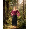 image:imageScarlet Darkness Women Pirate Renaissance Off Shoulder TopBrown Red