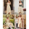 image:imageScarlet Darkness Women Renaissance Corset Dress Flowy Gothic SundressBeige