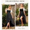 image:imageScarlet Darkness Women Renaissance Corset Dress Flowy Gothic SundressBlack