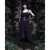 image:imageScarlet Darkness Women Renaissance Corset Dress Flowy Gothic SundressBlack