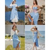 image:imageScarlet Darkness Women Renaissance Corset Dress Flowy Gothic SundressBlue