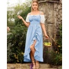 image:imageScarlet Darkness Women Renaissance Corset Dress Flowy Gothic SundressBlue