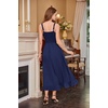 image:imageScarlet Darkness Women Renaissance Corset Dress Flowy Gothic SundressDark Blue