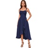 image:imageScarlet Darkness Women Renaissance Corset Dress Flowy Gothic SundressDark Blue