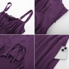 image:imageScarlet Darkness Women Renaissance Corset Dress Flowy Gothic SundressDeep Purple