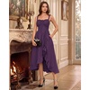 image:imageScarlet Darkness Women Renaissance Corset Dress Flowy Gothic SundressDeep Purple