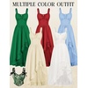 image:imageScarlet Darkness Women Renaissance Corset Dress Flowy Gothic SundressForest Green