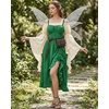 image:imageScarlet Darkness Women Renaissance Corset Dress Flowy Gothic SundressGreen