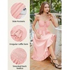 image:imageScarlet Darkness Women Renaissance Corset Dress Flowy Gothic SundressLight Pink