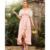 image:imageScarlet Darkness Women Renaissance Corset Dress Flowy Gothic SundressLight Pink